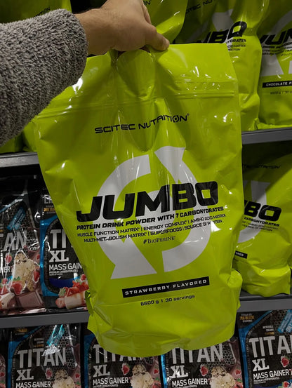 Jumbo Gainer (6,6 kg) Scitec Nutrition™