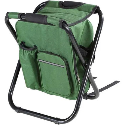 Chaise sac à dos Glacière