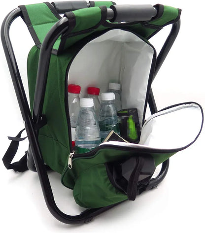 Chaise sac à dos Glacière