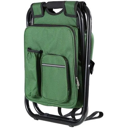 Chaise sac à dos Glacière