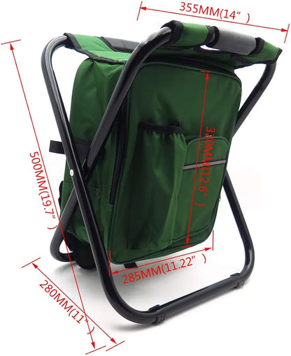Chaise sac à dos Glacière