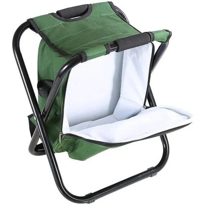 Chaise sac à dos Glacière